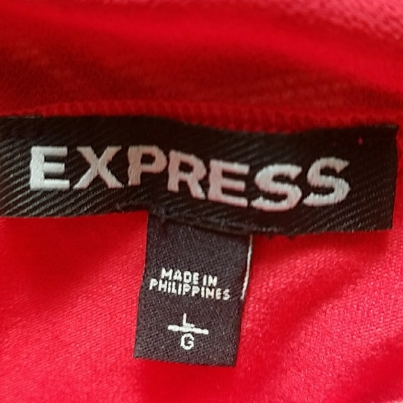 Express Top Red - Picture 3 of 7